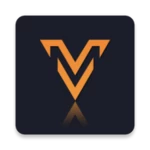 Logo of VMX Video Editor android Application 