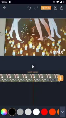 VMX Video Editor android App screenshot 9