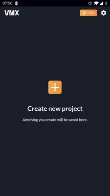 VMX Video Editor android App screenshot 1