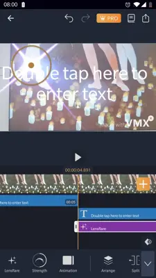 VMX Video Editor android App screenshot 4