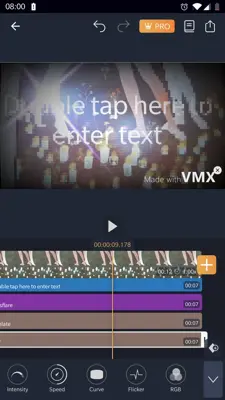 VMX Video Editor android App screenshot 5