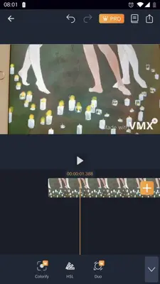 VMX Video Editor android App screenshot 6