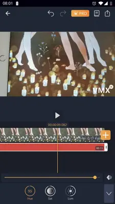 VMX Video Editor android App screenshot 7