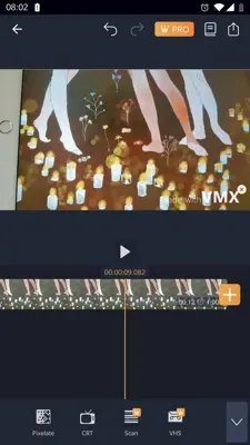 VMX Video Editor android App screenshot 8